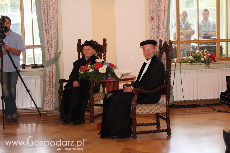 Tytuł Doktora Honoris Causa dla prof. dr Johannesa A.M. van Arendonka 
