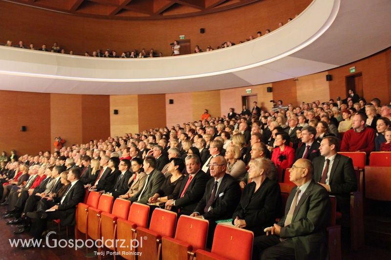 II Koncert Galowy z okazji Dnia Patrona Uczelni Augusta hr. Cieszkowskiego oraz 60-lecia autonomii Uczelni Poznańskiej