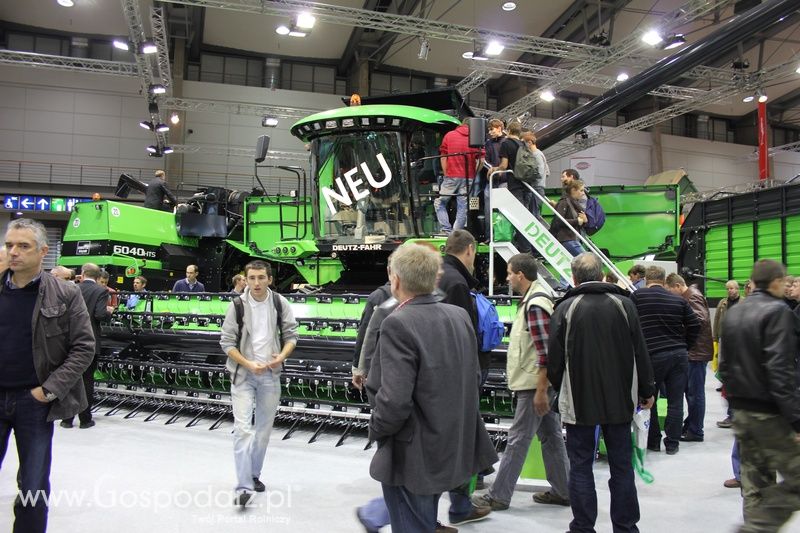Międzynarodowe Targi Rolnicze Agritechnica Hannover 2011