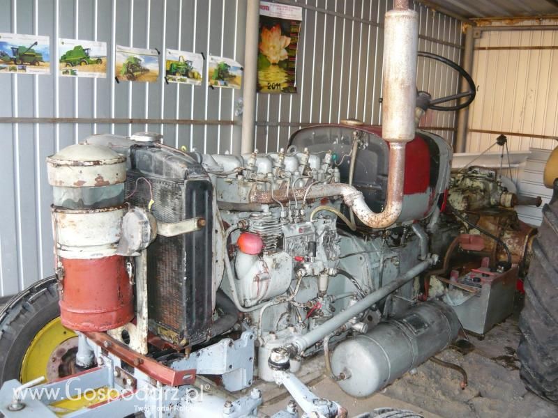 Transformacja Ursusa c-4011 na c-360