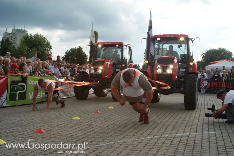StrongMen'i kontra ZETOR pokaz INTER-VAX