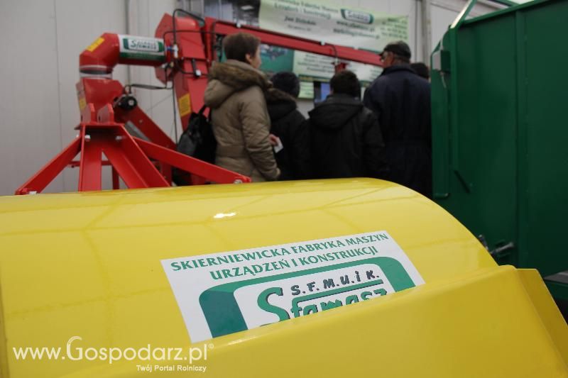 SFAMASZ na AGROTECH Kielce 2013