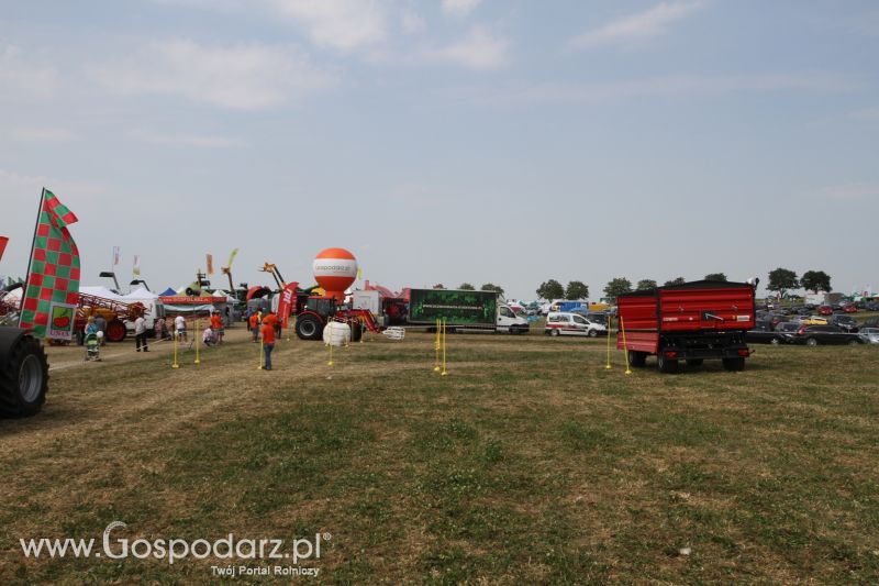 Precyzyjny Gospodarz podczas Targów Agro-Tech w Minikowie 2015 - niedziela