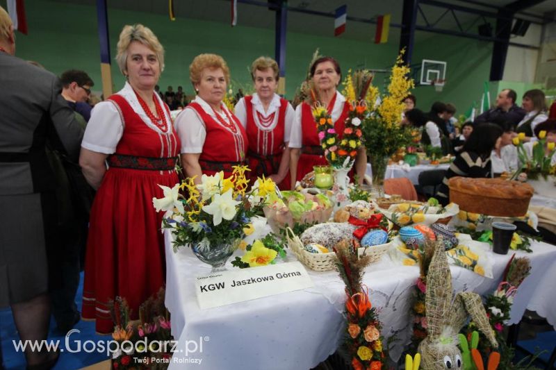 Prezentacja stołów - XVII Spotkania Tradycji Wielkanocnych Ziemi Kłodzkiej