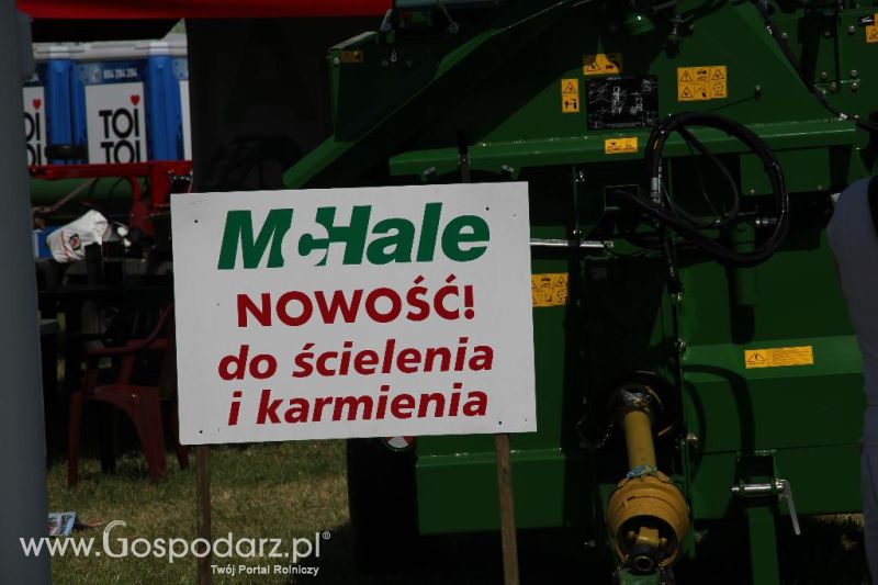McHale Engineering Ltd. na Zielonym AGRO SHOW – POLSKIE ZBOŻA 2014 w Sielinku