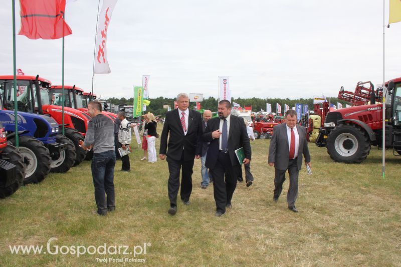 Opolagra 2011 otwarcie targów