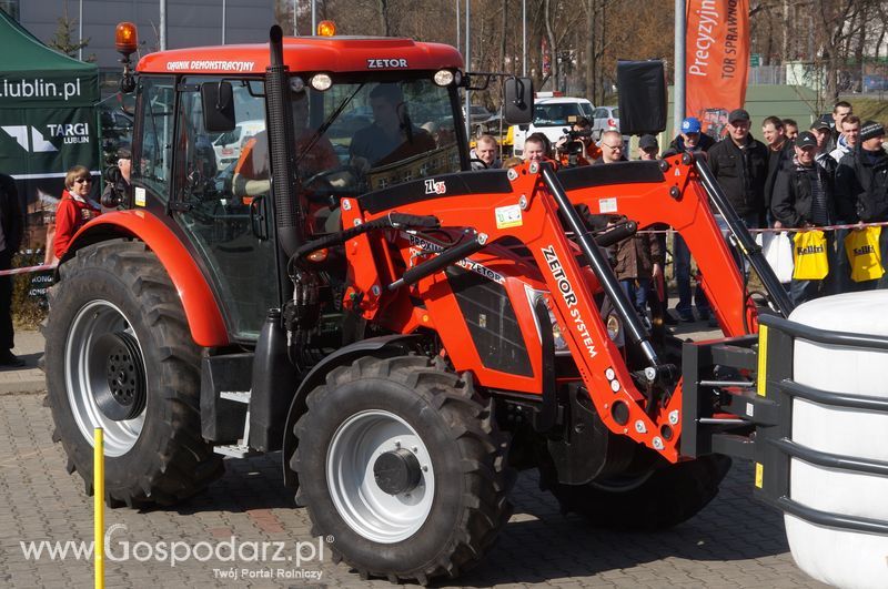 Precyzyjny Gospodarz na AGRO-PARK Lublin - niedziela