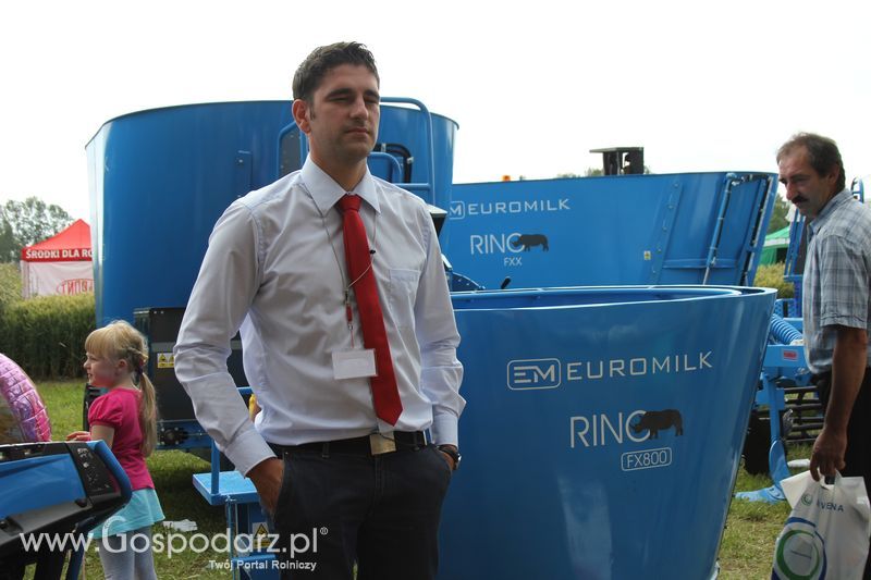 Szepietowo 2012 XIX Regionalna Wystawa Zwierząt Hodowlanych, I Ogólnopolska Wystawa Drobiu oraz Dni z Doradztwem Rolniczym