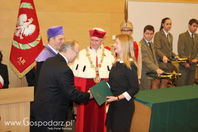 Uroczystość Promocji Doktorskiej Uniwersytet Przyrodniczy w Poznaniu