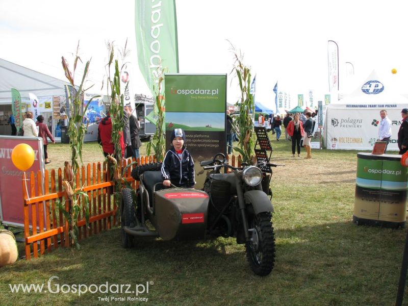 Zdjęcia z Motorem na Agro Show 2012 piątek