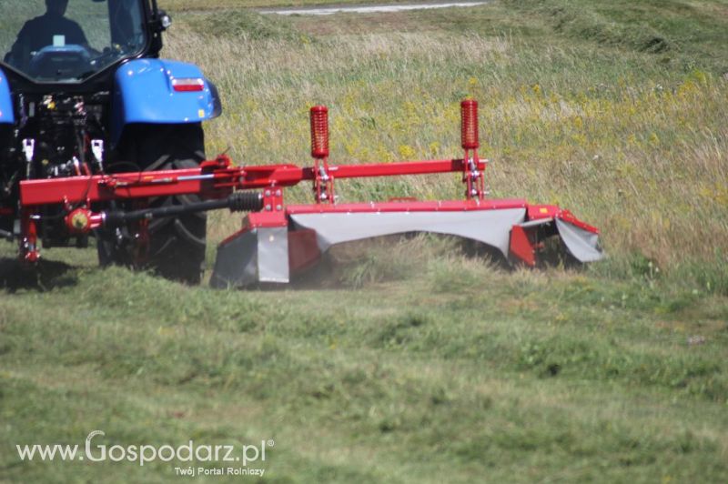 Pokaz maszyn zielonkowych - Opolagra 2012