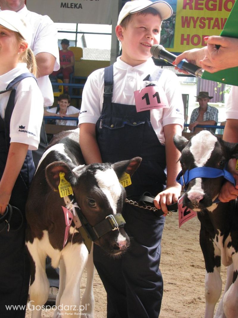 Młody Hodowca - Szepietowo 2012 XIX Regionalna Wystawa Zwierząt Hodowlanych