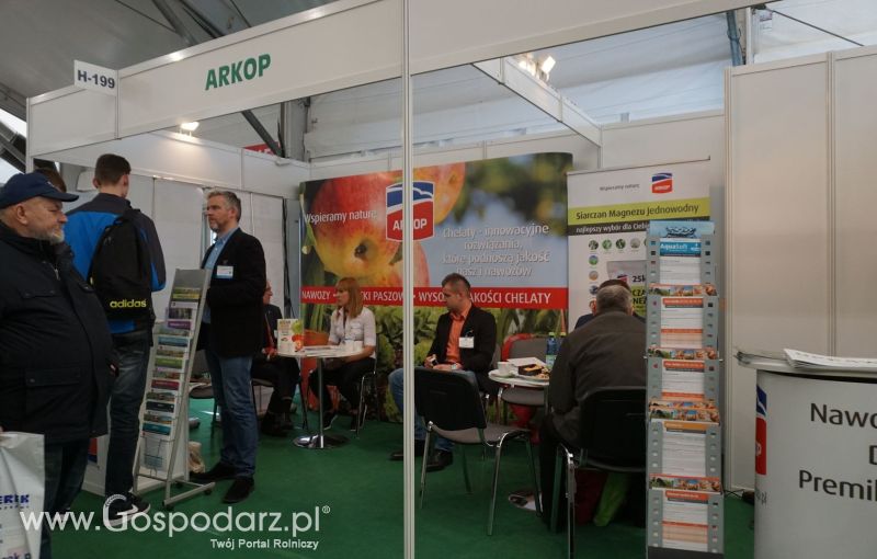 Arkop na AGROTECH w Kielcach 2017