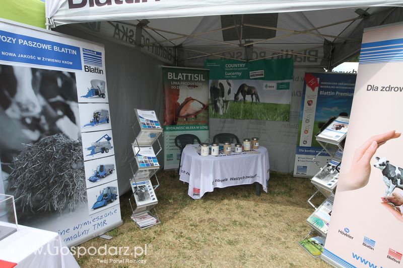 Zielone AGRO SHOW - Polskie Zboża 2015 w Sielinku