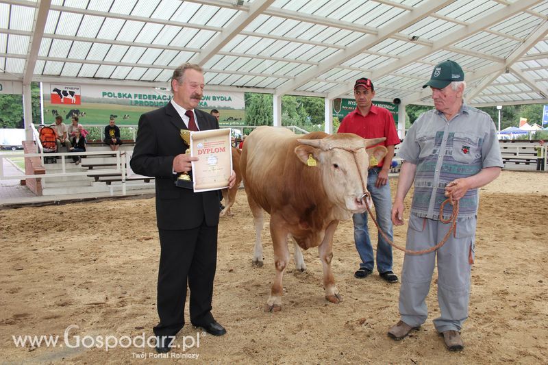 Czempioni XVII Regionalnej Wystawy Zwierząt Hodowlanych Sielinko 2011