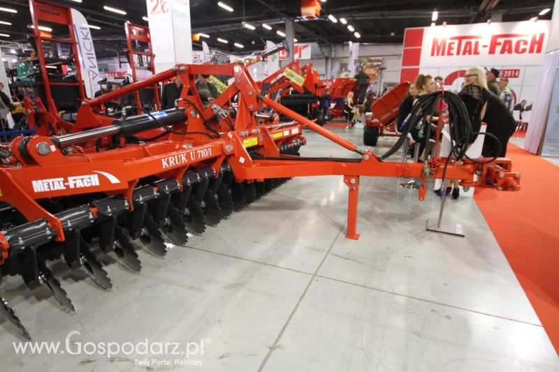 METAL-FACH  na AGROTECH Kielce 2014