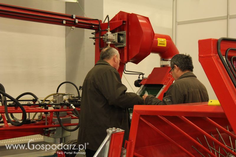 Fotorelacja z XVII Międzynarodowych Targów Techniki Rolniczej AGROTECH i XI Targów Przemysłu Drzewnego i Gospodarki Zasobami Leśnymi LAS-EXPO dzień 2
