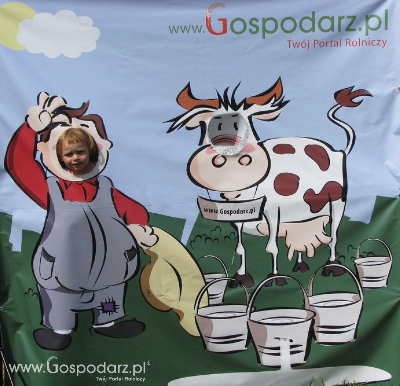 Gospodarz i Krówka znajdź swoje zdjęcie z Zielonego Agro Show 