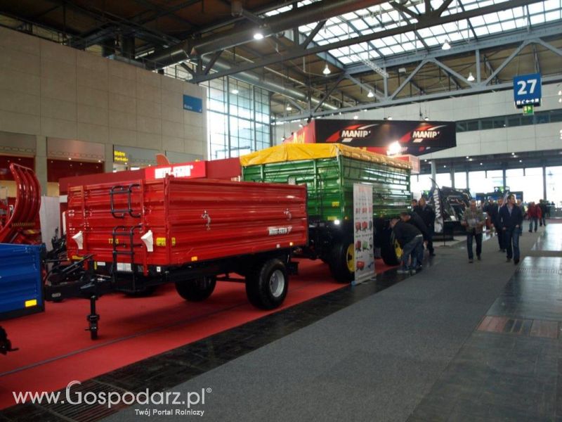 METAL-FACH na targach Agritechnika w Hanowerze