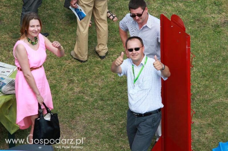 Bogart na targach AGRO-TECH Minikowo 2013