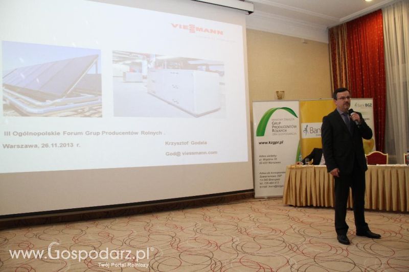 III Ogólnopolskie Forum Grup Producentów Rolnych