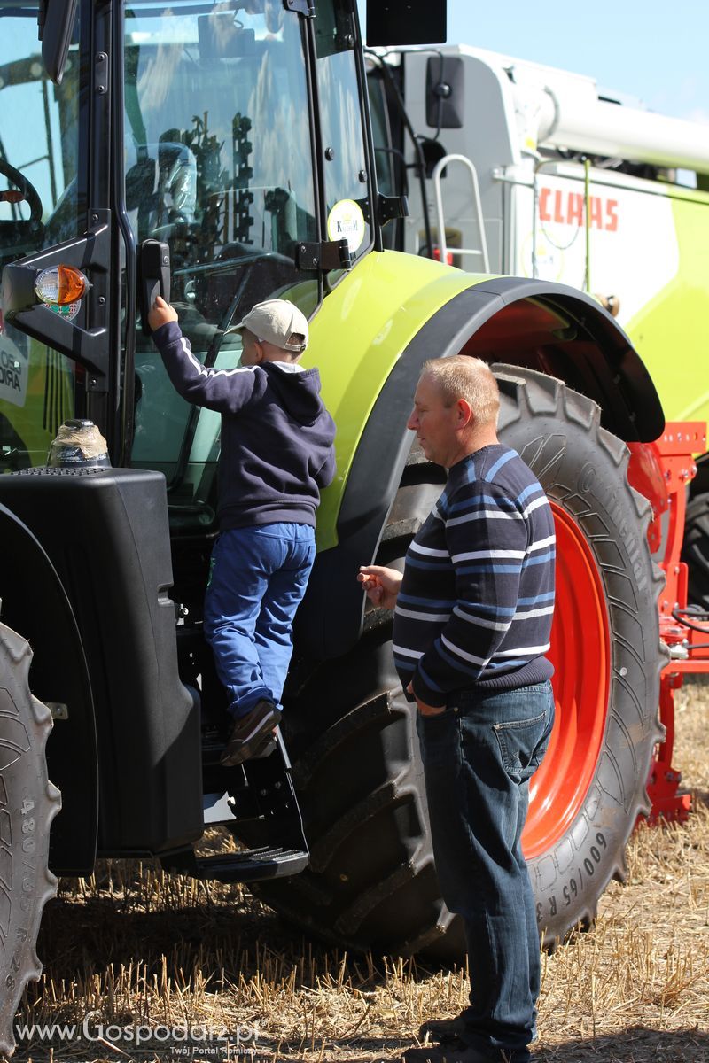 Targi AGRO-FARMA 2015 w Kowalewie Pomorskim - sobota