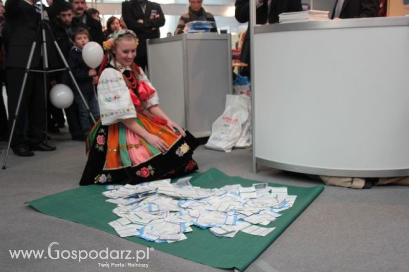 Relacja z XI Międzynarodowych Targów Fermy Bydła - dzień 3
