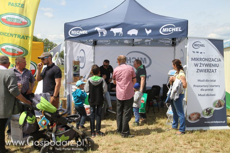 MICHEL PASZE na Zielonym AGRO SHOW - Polskie Zboża 2015 w Sielinku