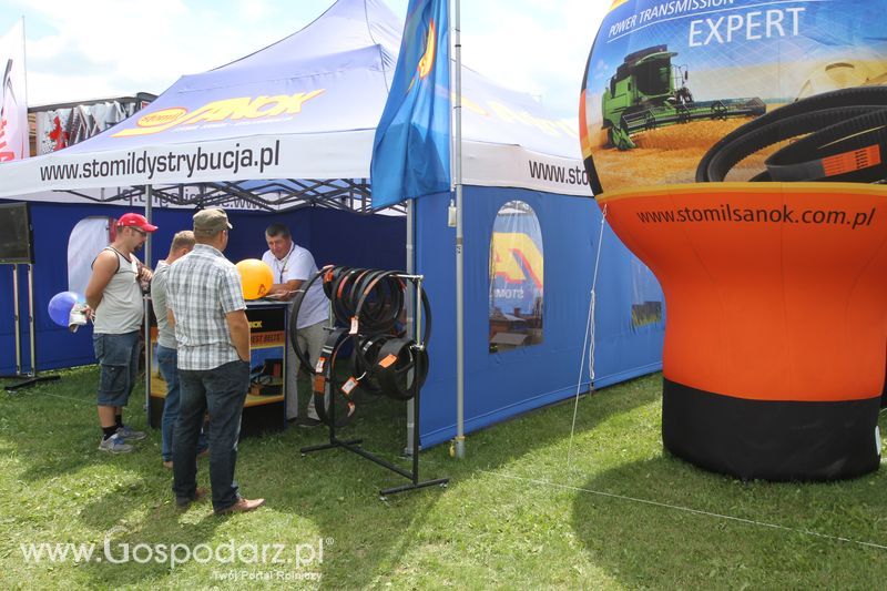 Stomil Sanok na Agro-Tech w Minikowie 2016