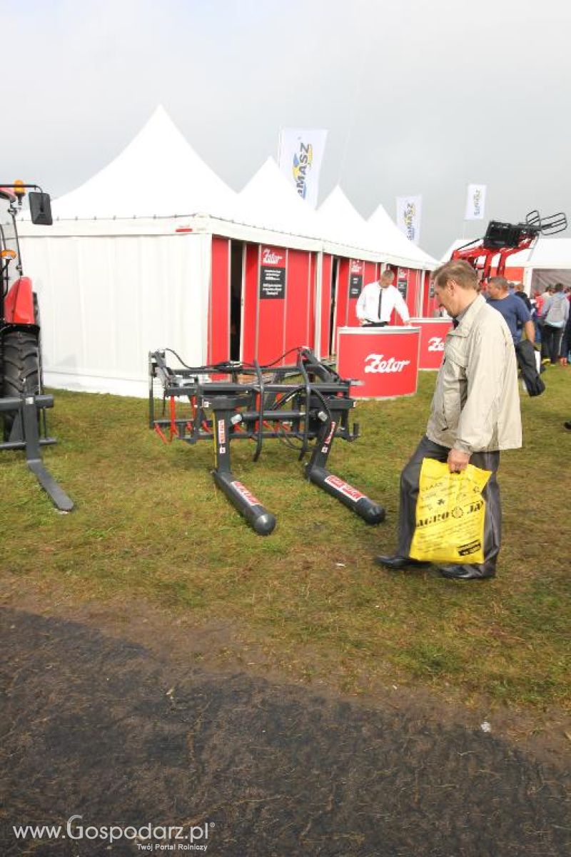 Inter-Vax i Zetor na Agro Show 2014