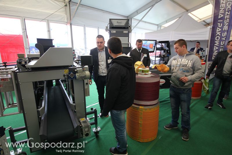 DOMASZ na AGROTECH Kielce 2015