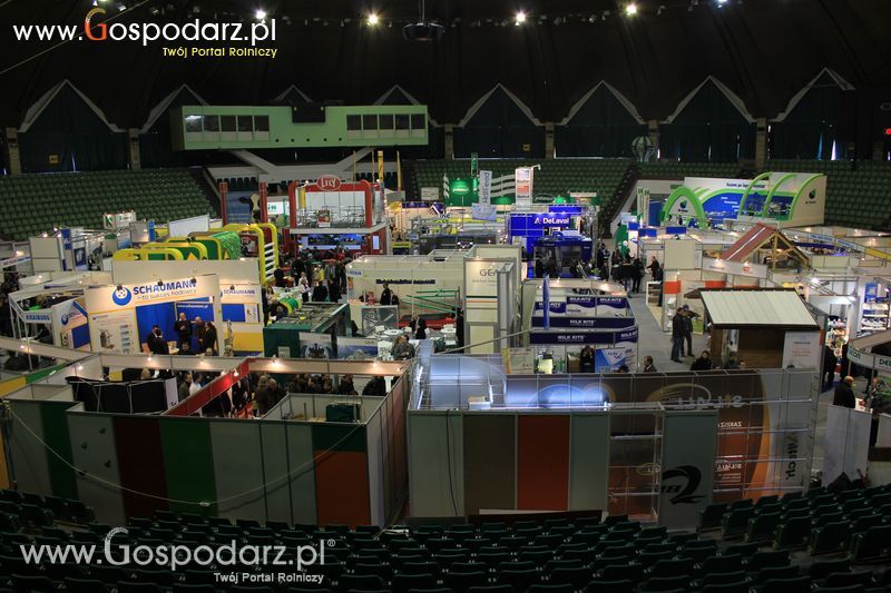 Relacja z XI Międzynarodowych Targów Fermy Bydła Dzień 1