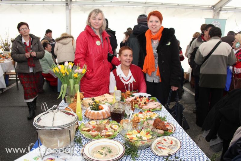 Stoły KGW - XVI Spotkania Tradycji Wielkanocnych Ziemi Kłodzkiej