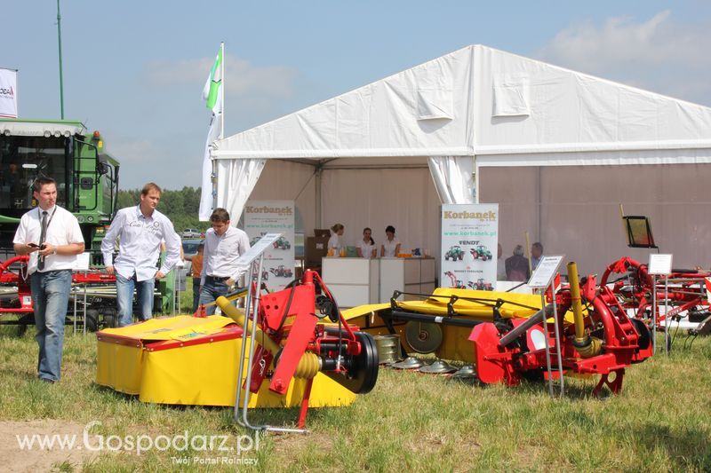 Zielone Agro Show 2011 - wystawcy