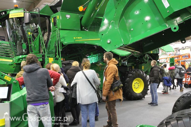 John Deere na Polagra Premiery 2018