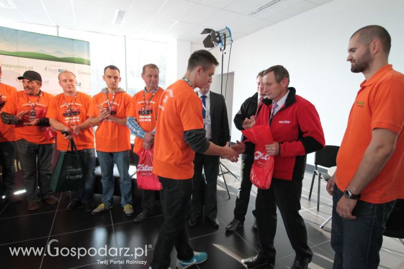 Precyzyjny Gospodarz podczas Agro-Park Lublin 2013 - sobota