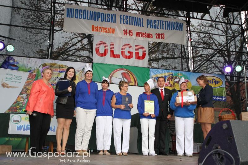 VIII Ogólnopolski Festiwal Pasztetników i Potraw z Gęsi