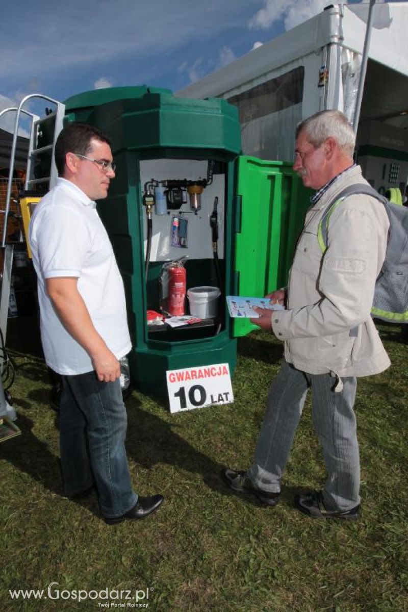 Axmann na Agro Show 2013