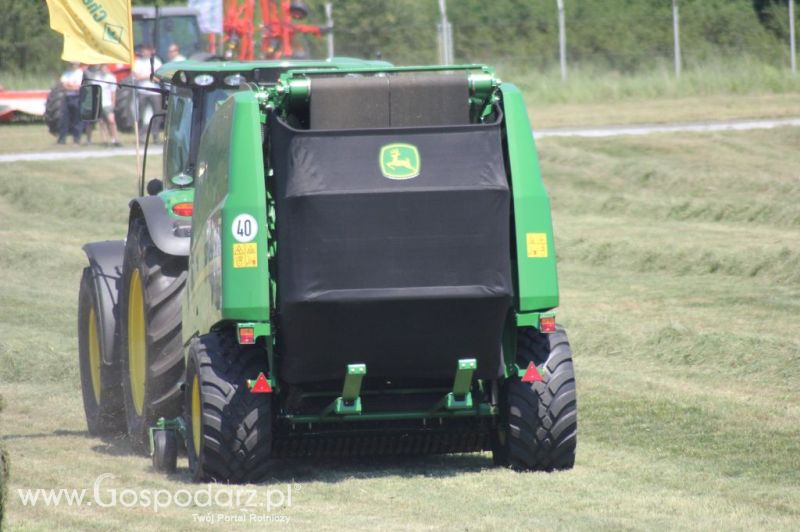 Pokaz maszyn zielonkowych - Opolagra 2012