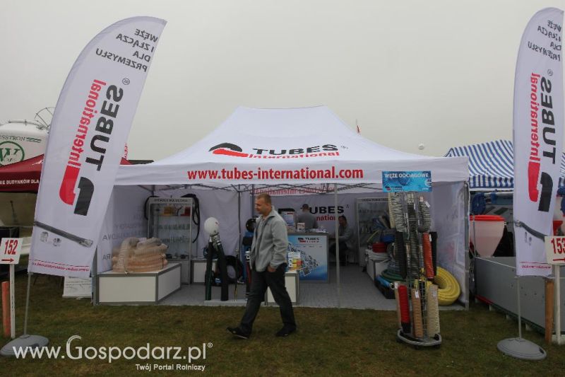 Tubes International na Agro Show 2014