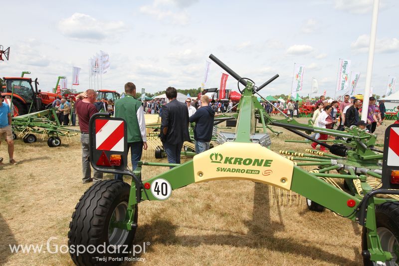 Zielone AGRO SHOW - Polskie Zboża 2015 w Sielinku