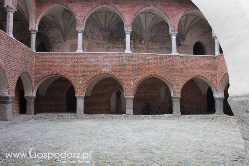 Grupy producenckie zapoznawały się z lokalną historia Lidzbarka Warmińskiego