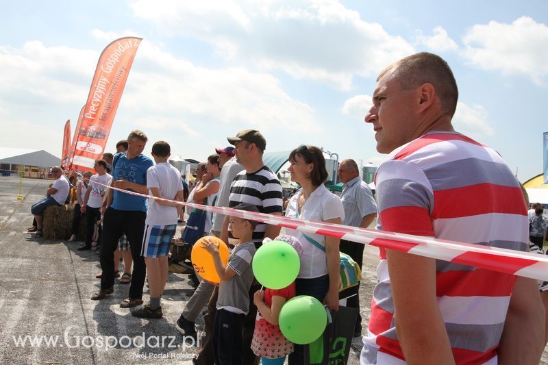 Precyzyjny Gospodarz na OPOLAGRZE 2015 - niedziela