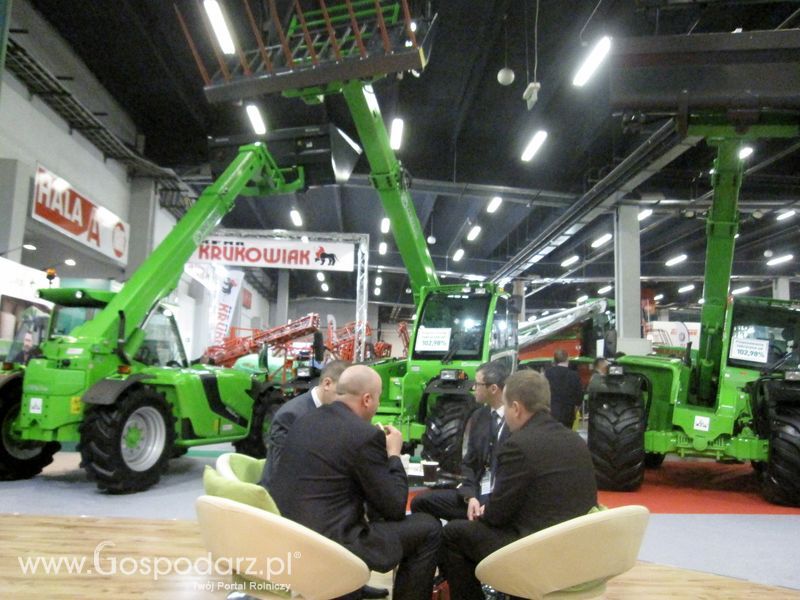 Merlo na AGROTECH Kielce 2015 