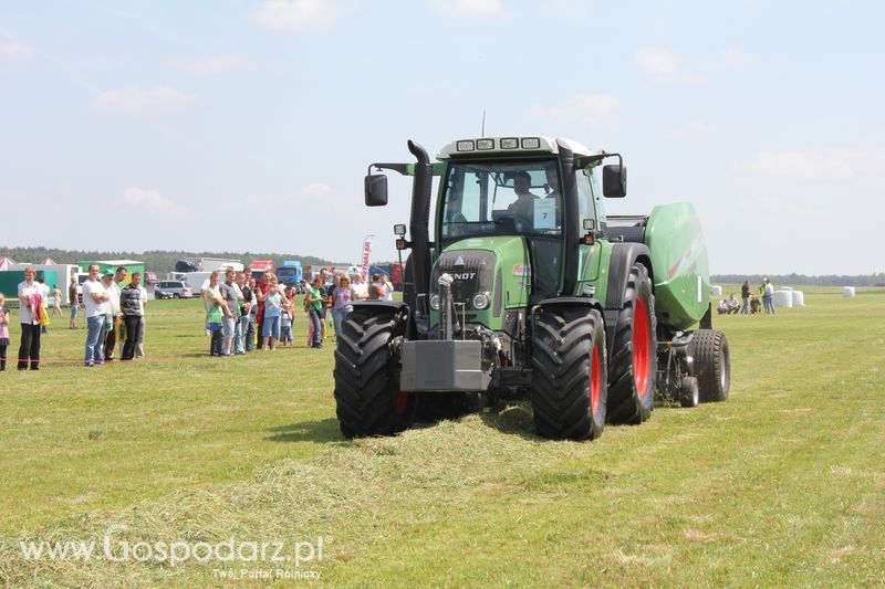 Zielone Agro Show pokaz maszyn rolniczych