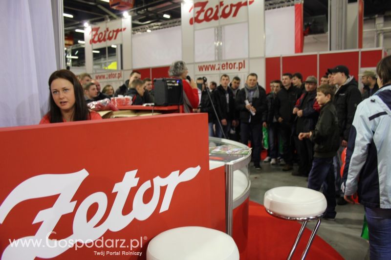 Targi AGROTECH i LAS EXPO 2013 - sobota i niedziela