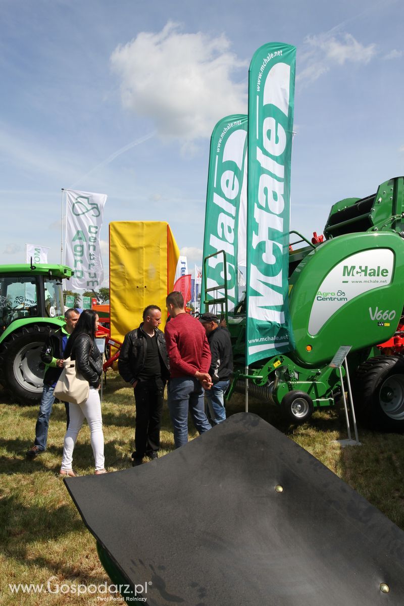 McHale na Zielonym AGRO SHOW - Polskie Zboża 2015 w Sielinku