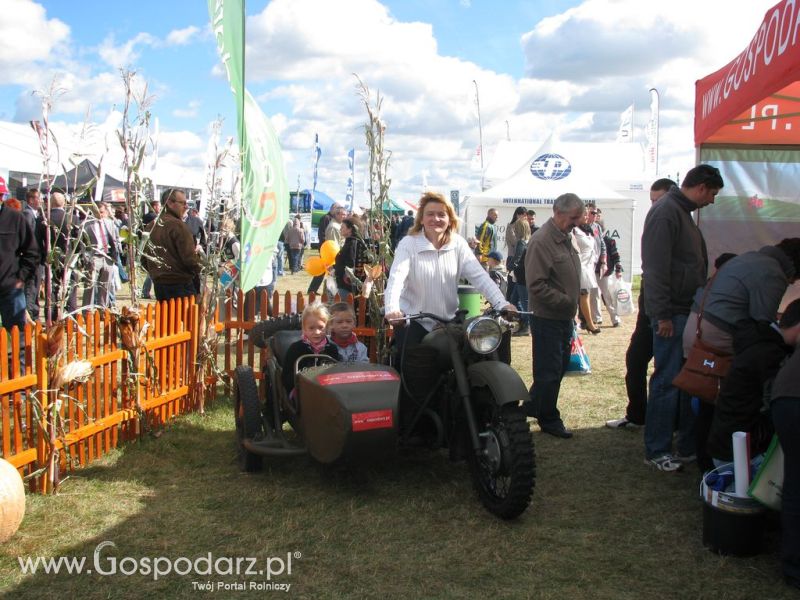 Zdjęcia z Motorem na Agro Show 2012 niedziela