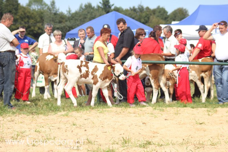 Młodzi hodowcy w Rudawce Rymanowskiej