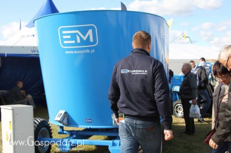 EUROMILK na Agro Show 2012